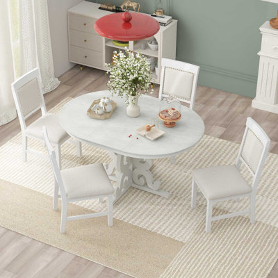 Jacqueline Round 58 Dining Set