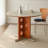 White Round Sintered Stone Dining table-44996126