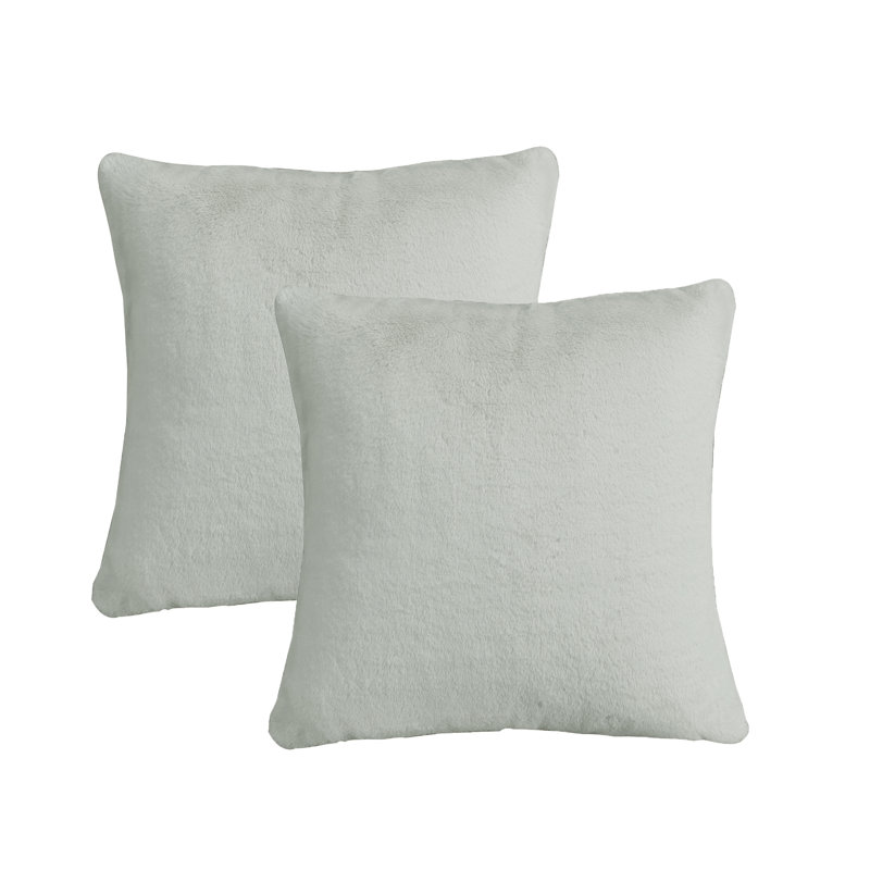 Faux Fur Pillow Cover, Moonstruck