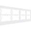 Ensemble de lambris en PVC Fleming-69956274
