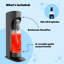 OmniFizz Drinks Carbonator with 1x60L CO2 Cylinder-1157979589