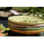 Plateau de service ovale herman - lime - 15,7 po x 11 po-1649487015