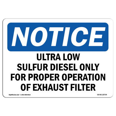 Notice Sign
