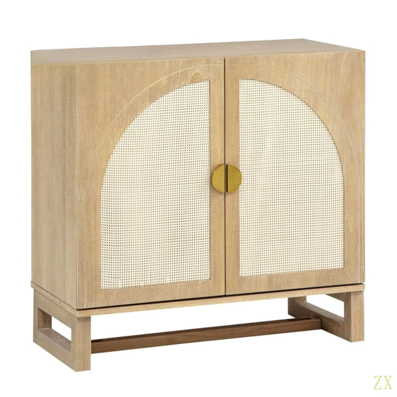Armoire de rangement 1 pièce Boho Rattan