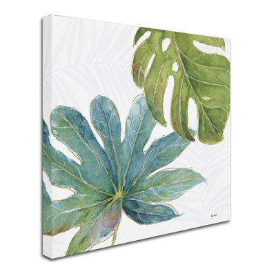 Tropical Blush VII by Lisa Audit - Wrapped Canvas Print
