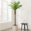 Palmier artificiel dans un pot-894575279