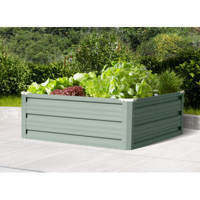 Balius Metal Raised Garden Bed