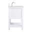 Meuble-lavabo simple 30 po Pelaghia-57367882