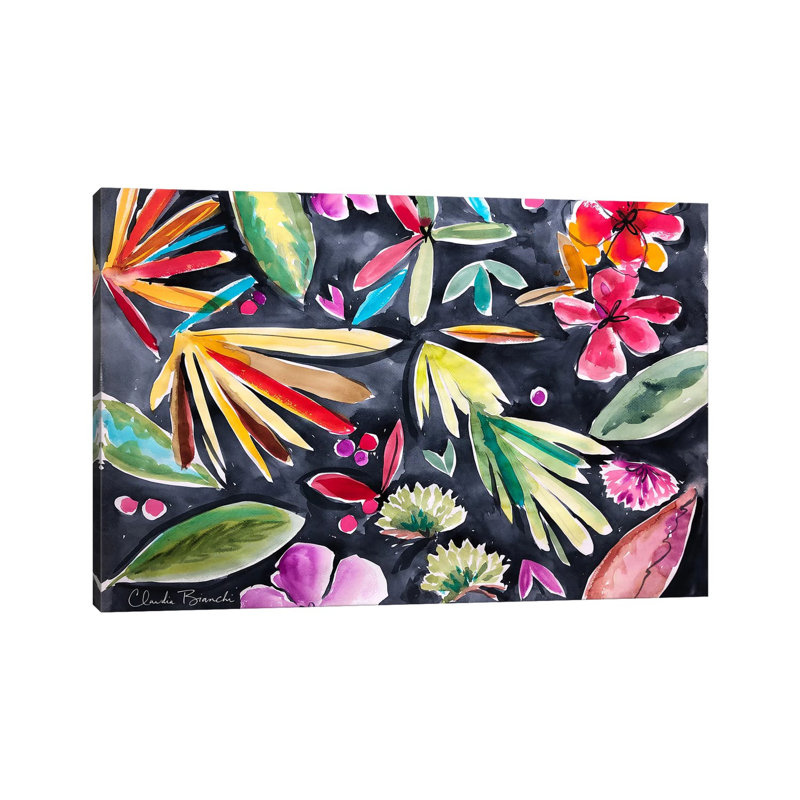 Cactus II by Claudia Bianchi - Painting on Canvas, Wrapped Canvas, 45.72cm H x 66.04cm W x 1.91cm D