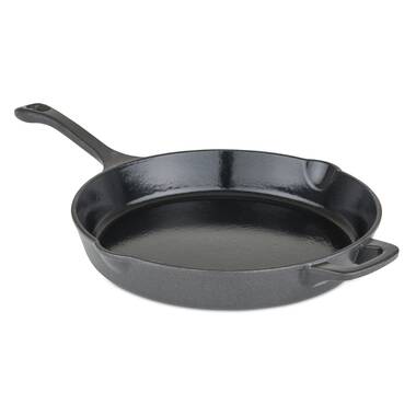 Staub 13 Enameled Cast Iron Double Handled Skillet