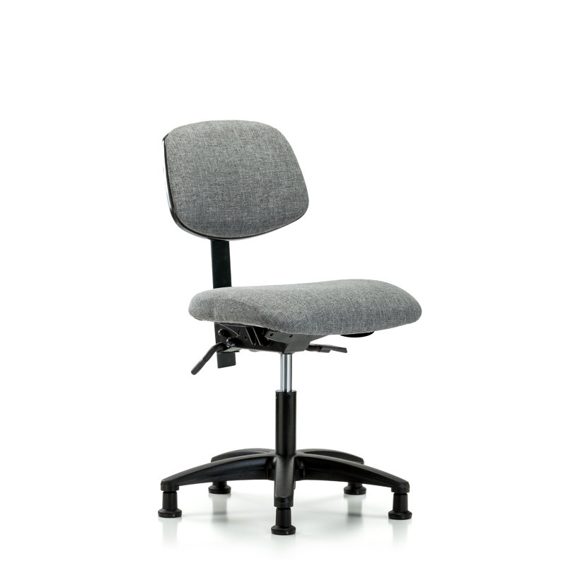 Jailyn Task Chair, Glides, Gray, Yes