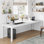 Bureau d'ordinateur l 78,8 po Alyzia