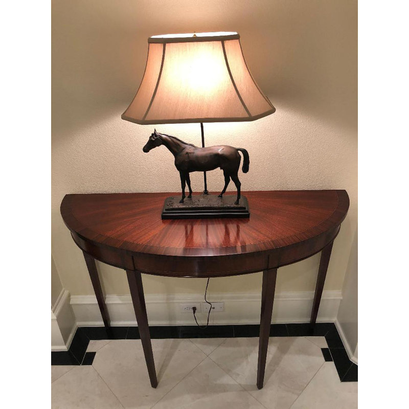 50" W Hepplewhite Console Table