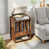 Rustic Brown selected