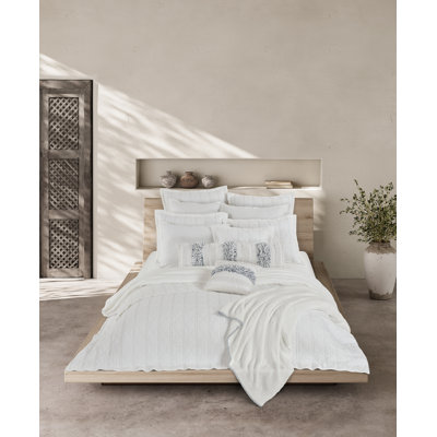 Pacifica Cotton Coverlet Set