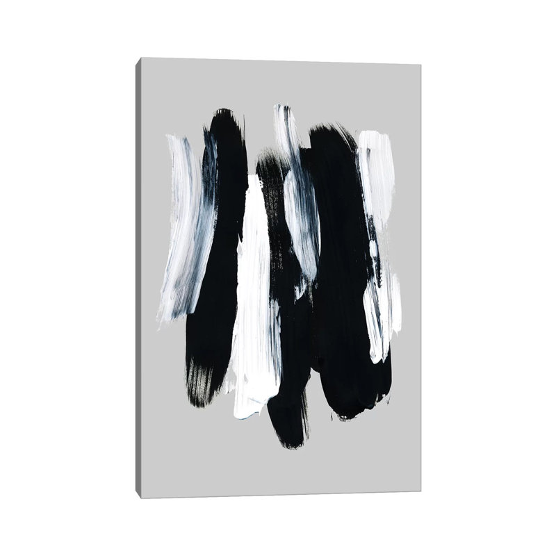 Abstract Brush Strokes XII, 20.32 cm H x 30.48 cm W
