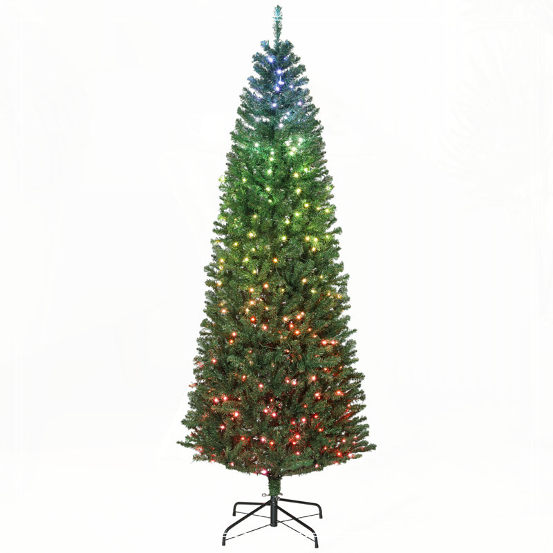 Arbre de Noël artificiel 7 pi, H 7 pi