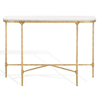 Janowsky Metal Console Table