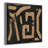 Kuba - Square Version Print by Casa Fine Arts-108193543-108193537