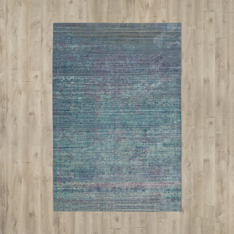 Malaya Abstract Hand Woven Area Rug, Rectangle 122 x 183 cm