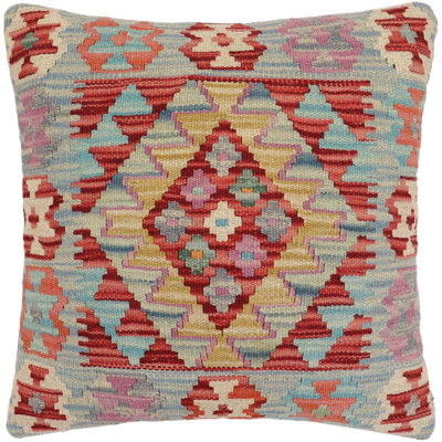 Housse et insert de coussin carré 100% laine