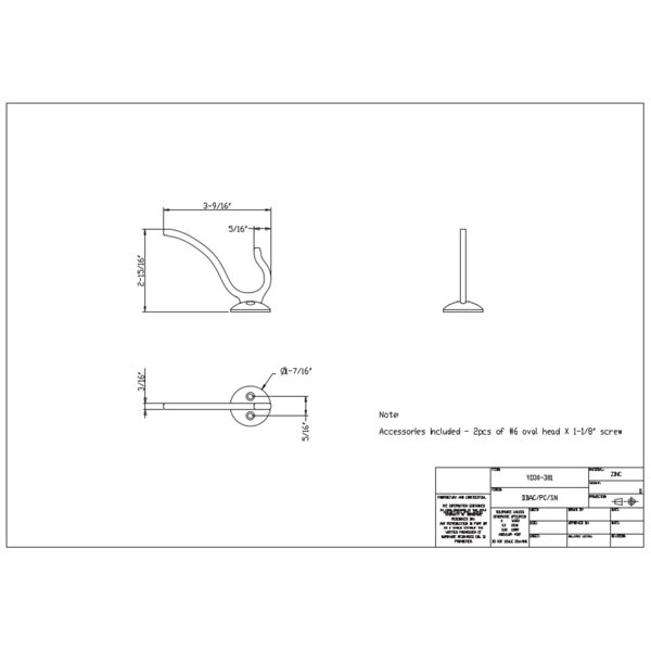 Dimensions du produit