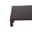 7 Pieces Patio Dining Set,  Outdoor Furniture Table and 6 PVC-coated polyester Chairs, Outdoor Furniture with Rectangular Table and 6 Stackable Chairs Family Conversation Set for Garden Backyard Deck-Brown