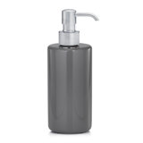 Domus Smoke Gloss Soap / Lotion Dispenser