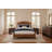 Schilling Rubberwood and Oak Bed-120463939-124542251