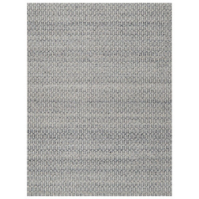 Mantra Geometric Area Rug in Gray
