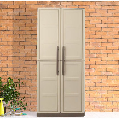 Plastic 2 - Door Standard Accent Cabinet
