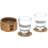 Everard Round Coaster Set with Holder-1946605406