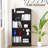 5-Shelf Multi-Functional Modern Wood Bookcase,-1767219422