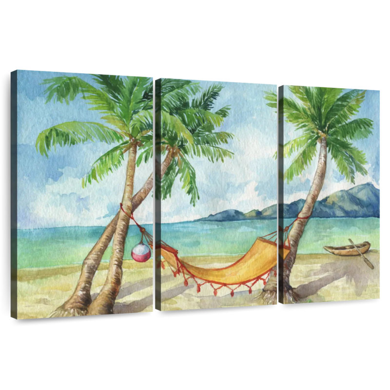 Gillard Beach Hammock, 36" H x 57" W