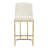 Set of 3 Upholstered 24'' Height Counter Stools With Metal Frame-121781148-126254348