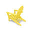 Chaise Adirondack d'extérieur en PEHD Classics-1257905345