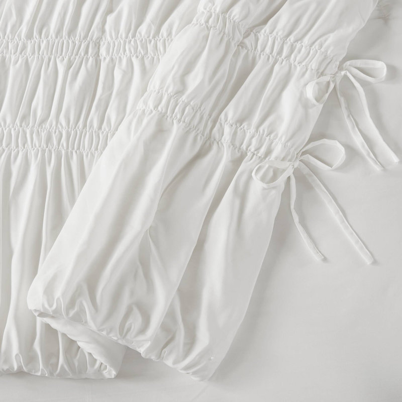 Ensemble de literie en microfibre de qualité supérieure, 5 pièces French Country Comfort for Home