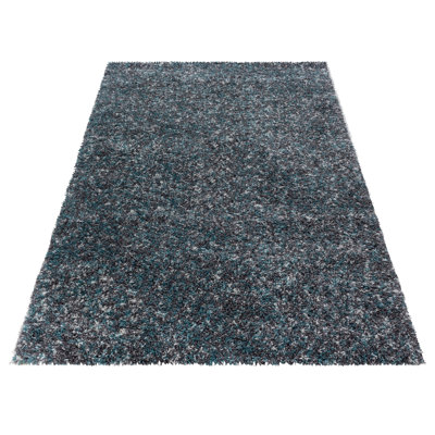 Chrisley Shaggy Blue Rug