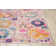 Stovall Tufted Silver/Pink Area Rug
