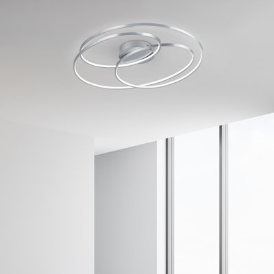 Voluntown 1-Light LED Flush Mount