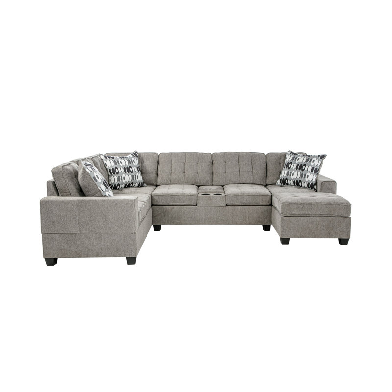 G0940B-SC G0940B-SC Canapé modulaire, Tissu gris