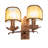 14" Wide Church 2 Light Wall Sconce