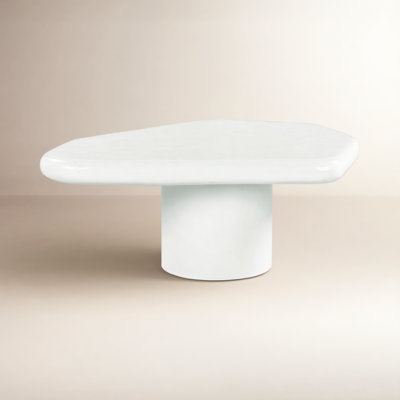 Clarendon 28" Concrete Coffee Table