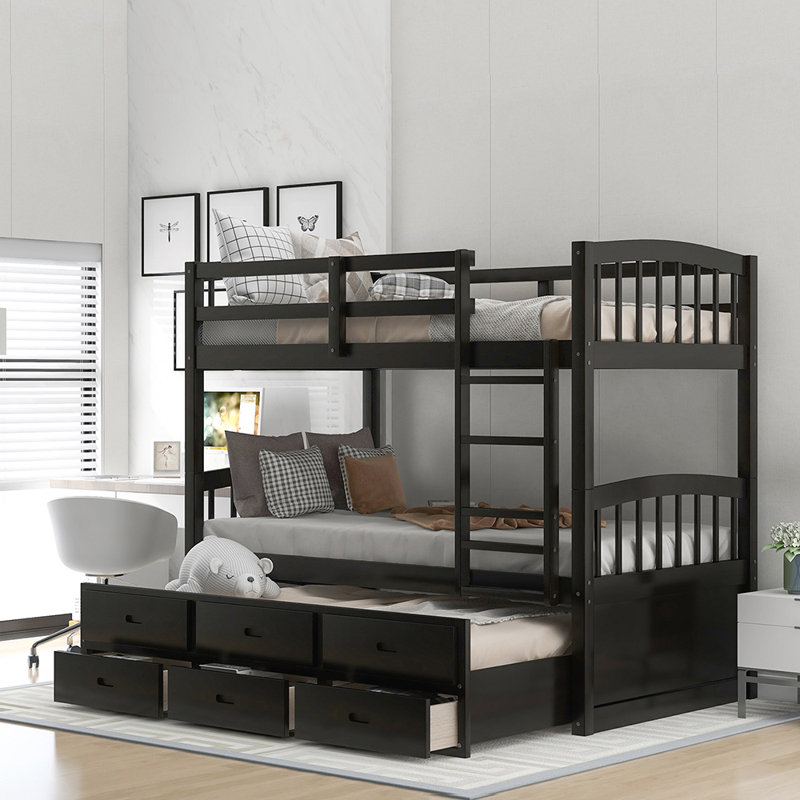 Lit plateforme Grundon, Espresso