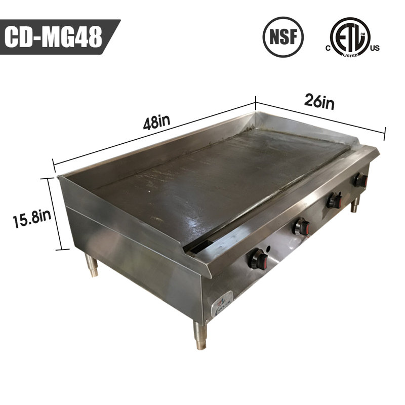 Cooler Depot 120000 BTU Griddle