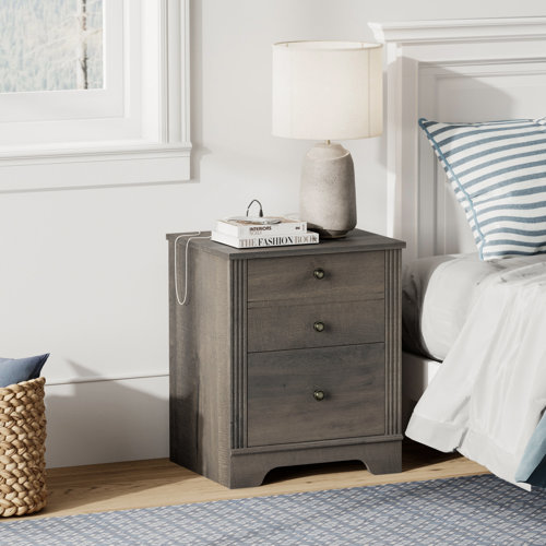 Fitueyes Nightstand | Wayfair