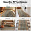 Tapis d'escalier Almore Sarouk-110418757