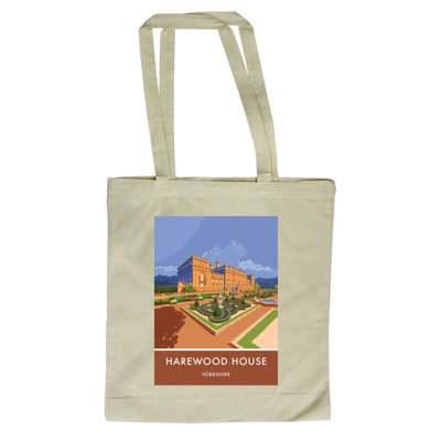 Harewood House, Yorkshire Tote Bag