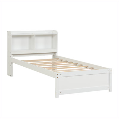 Bed With Trundle,Bookcase by Red Barrel Studio