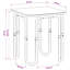  Coffee Table Engineered Wood Living Room Contemporary Modern Furniture-787564764-787564743-787564787